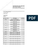 Jadwal Sem5 2014A