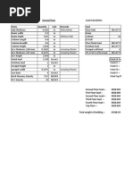 Seismic Load Calculation Example | PDF | Seismology | Earthquakes