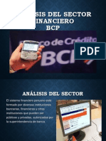 Análisis Del Sector Financiero BCP