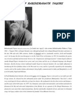 Blog-Biography of Rabindranath Tagore
