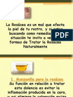 Tratar La Rosacea Naturalmente - Desaparece Las Marcas de Rosacea