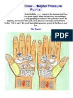 Good to Know-Pressure Points