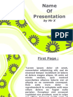 Name of Presentation: Bymrx