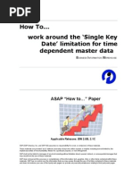 How To ... Work Around The Single Key Date' Limitation