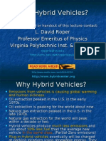 Hybrid Electric Vehicle - 3