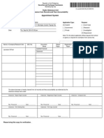 Sec Application Form