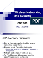 Wireless Networking and Systems: ns2 Tutorial