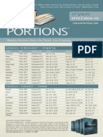 Torah Portions 5775 (FFOZ)