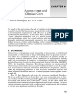 Nutritional Assessment and Planning in Clinical Care