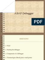 ABAP Debugging