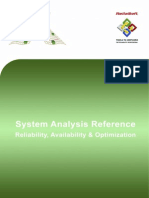 System Analysis Reference