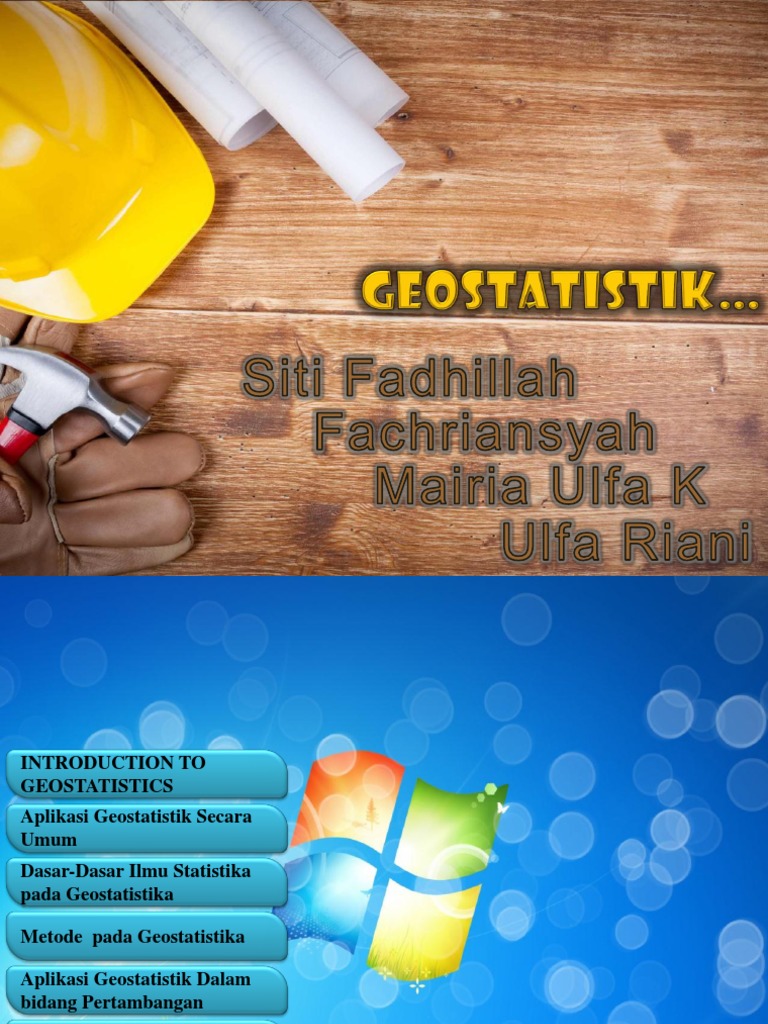 Geostatistik | PDF | Seni