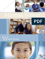 Mirman School Annual Report 2012-2013