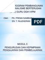 Modul c Cpd 2014