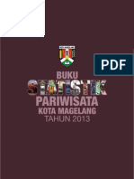 Buku Stat Pariwisata 2013