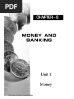 Money and Banking: Chapter - 8