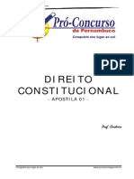 Noções de Direito Constitucional