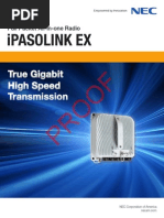 Ipasolink Ex Datasheet