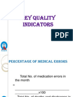 Key Quality Indicator