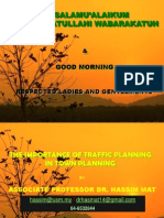 The Importance of Traffic Planning