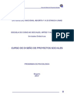 Curso Diseno de Proyectos Sociales Modulo