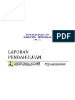 Download Laporan Pendahuluan Perencanaan Jalan by Indra Hoedaya SN240141646 doc pdf