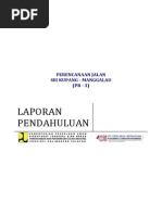 Download Laporan Pendahuluan Perencanaan Jalan by Indra Hoedaya SN240141646 doc pdf