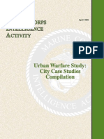 Urban Warefare Case Studies