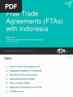 AFTA Overview and CEPT Scheme Details | PDF | Asean Free Trade Area ...