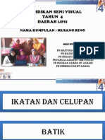 Kumpulan 4-Ikatan&Celupan Dan Batik