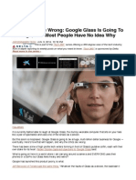 Google Glass: Jim Edwards Tech