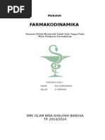 Download makalah farmakodinamika by Black Memories SN240145952 doc pdf