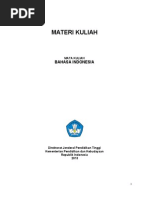 Download Buku Modul Kuliah Bahasa Indonesia1 by Reza Perdana SN240146030 doc pdf