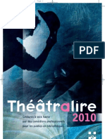 THEATREALIRE 2010 Catalogue
