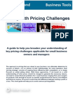 Dealing With Pricing Challenges