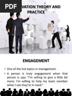 Motivation Theory and Practice