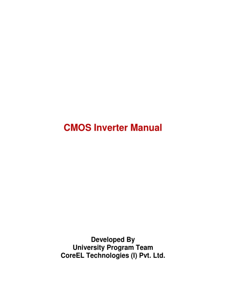 Inverter | PDF | Mosfet | Power Inverter