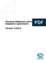 CD008 Circular 3.2012 - Planning Obligations and Good Neighbour Agreements (December 2012)