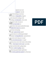 Grammar Transformation 19 & 20 Answers