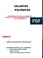 Presentación - Topological Insulators