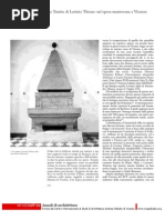 La Tomba Di Lavinia Thiene - Un’Opera Mantovana a Vicenza