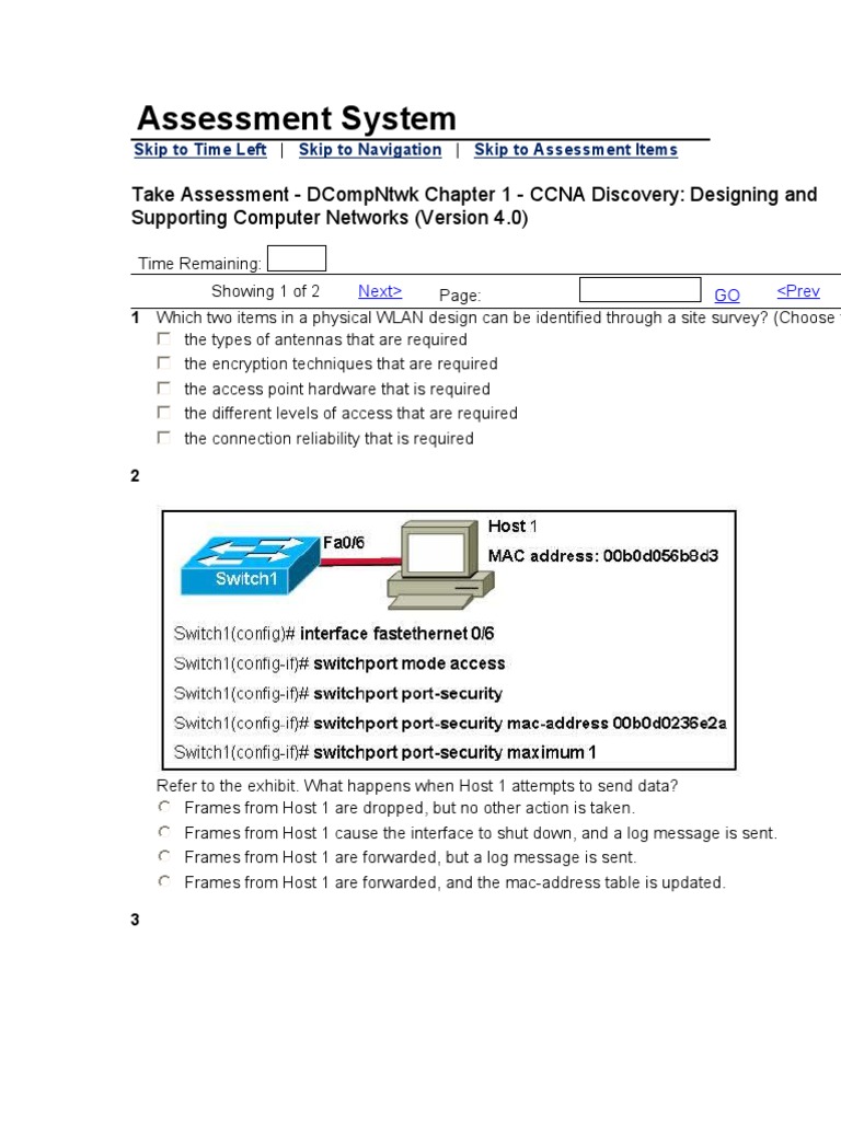 Assessment System4.1 | PDF | Virtual Private Network | Computer Network