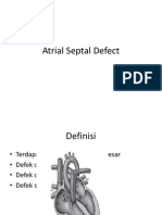 Atrial Septal Defect