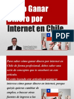 Cómo Ganar Dinero Por Internet en Chile
