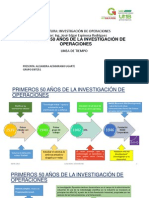 Primeros 50 Años de La Iinvestigacion de Operaciones