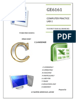 Foc Lab Manual