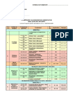 Planificare Clasa 5