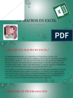 1.7 Macros en excel