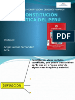 04 - La Constitución Política Del Perú
