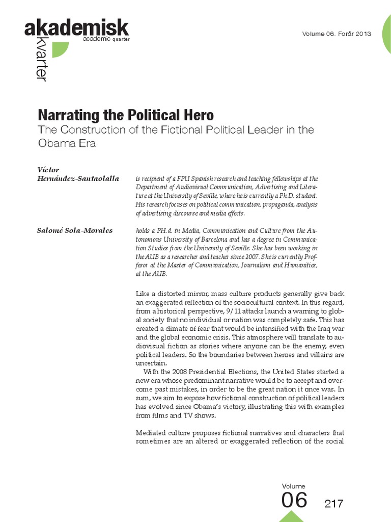 Evolution of Political Heroes in Media | PDF | Republican Party (United ...